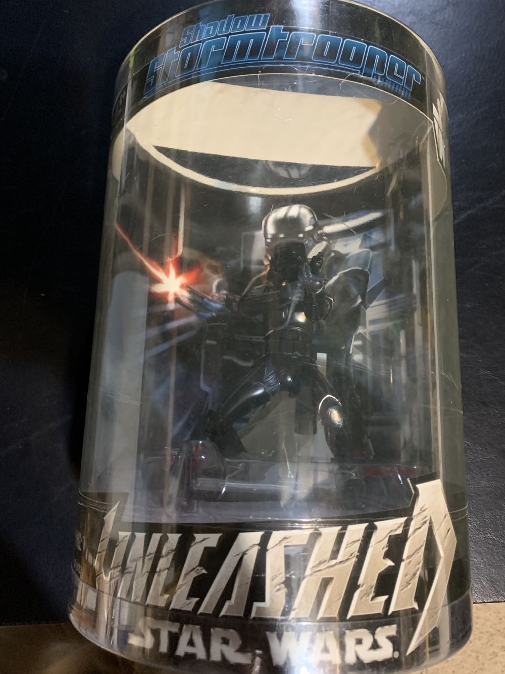 Shadow Stormtrooper - Hasbro (Unleashed) action figure collectible [Barcode 653569235453] - Main Image 2
