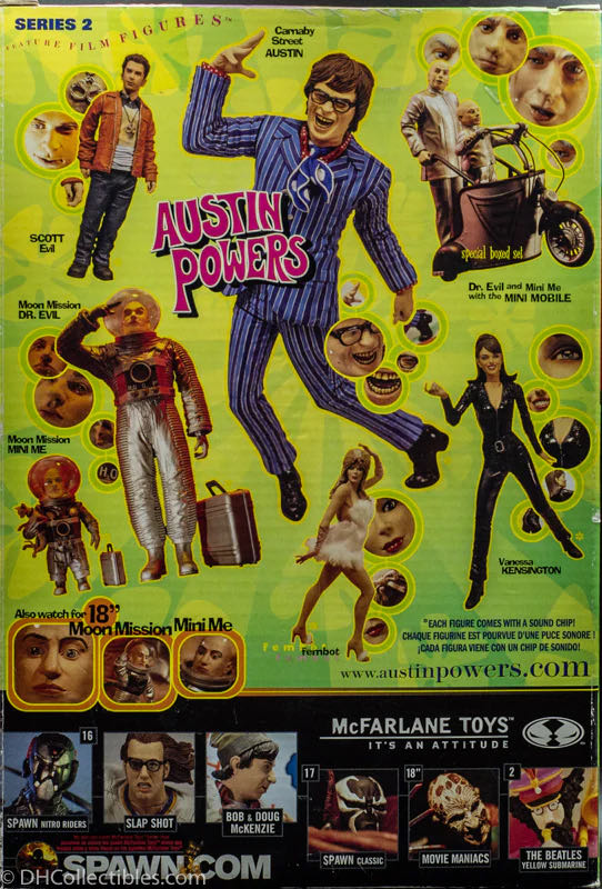 McFarlane Austin Powers - Dr. Evil Special 9” Edition - Mc Farlane Toys action figure collectible [Barcode 787926141214] - Main Image 2