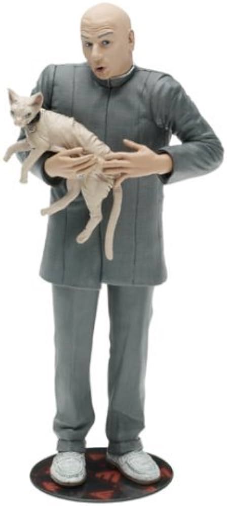 McFarlane Austin Powers - Dr. Evil Special 9” Edition - Mc Farlane Toys action figure collectible [Barcode 787926141214] - Main Image 3