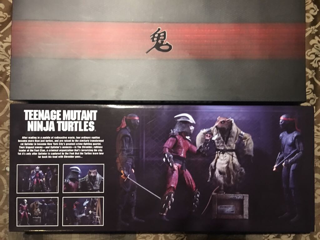 Neca - TMNT 1990 Movie The Capture of Splinter - Neca (Teenage Mutant Ninja Turtles (Neca)) action figure collectible [Barcode 634482540886] - Main Image 2