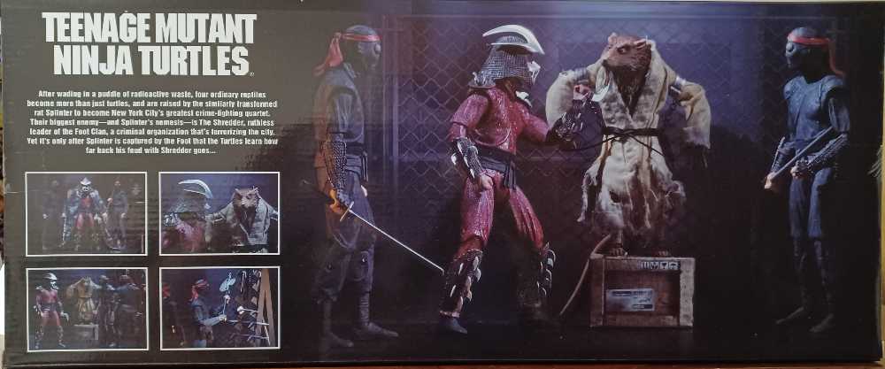 Neca - TMNT 1990 Movie The Capture of Splinter - Neca (Teenage Mutant Ninja Turtles (Neca)) action figure collectible [Barcode 634482540886] - Main Image 4