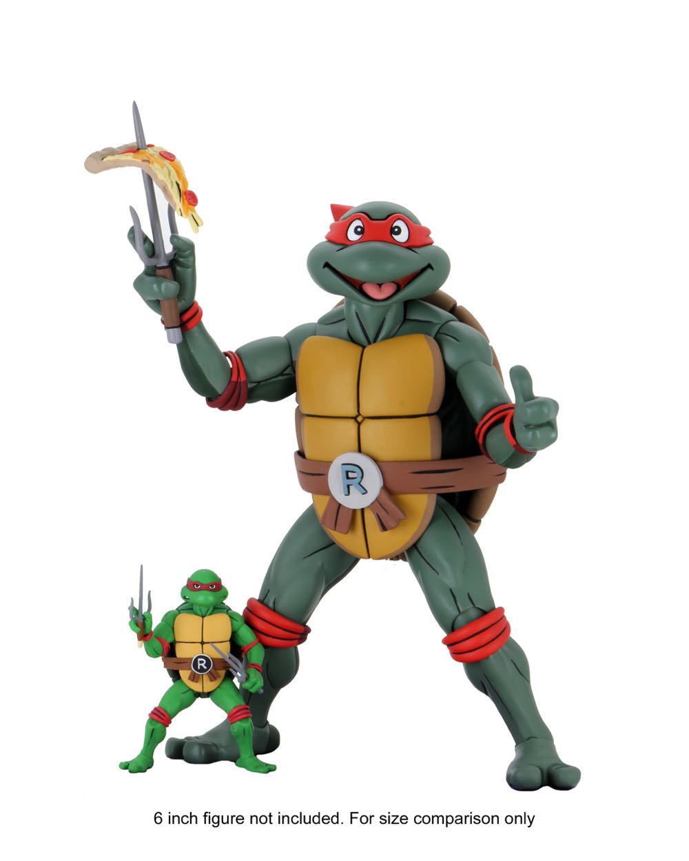 Neca - Raphael (18 Inch Animated Series) - Neca (Raphael - TMNT) action figure collectible [Barcode 634482541326] - Main Image 2