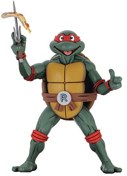 Neca - Raphael (18 Inch Animated Series) - Neca (Raphael - TMNT) action figure collectible [Barcode 634482541326] - Main Image 4