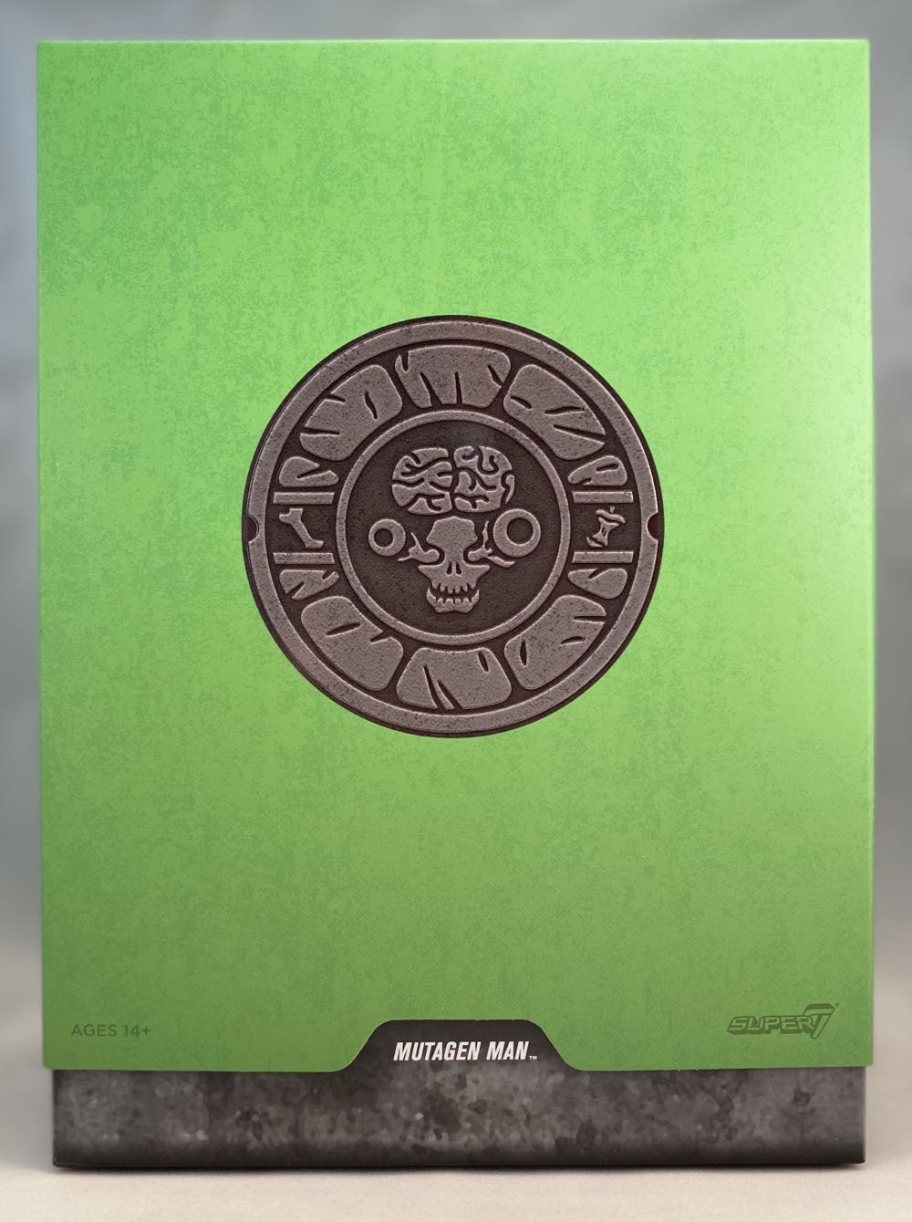 Mutagen Man (Glow) - Super 7 (Teenage Mutant Ninja Turtles) action figure collectible [Barcode 840049807884] - Main Image 3