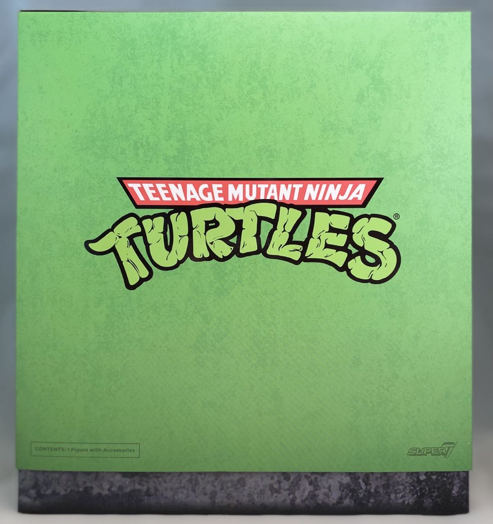 Mutagen Man (Glow) - Super 7 (Teenage Mutant Ninja Turtles) action figure collectible [Barcode 840049807884] - Main Image 4