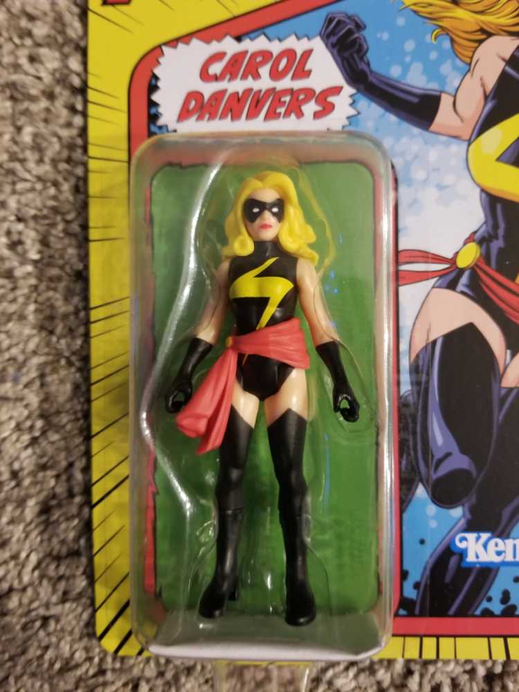 Carol Danvers - Hasbro (Marvel Comics) action figure collectible [Barcode 5010993842568] - Main Image 4