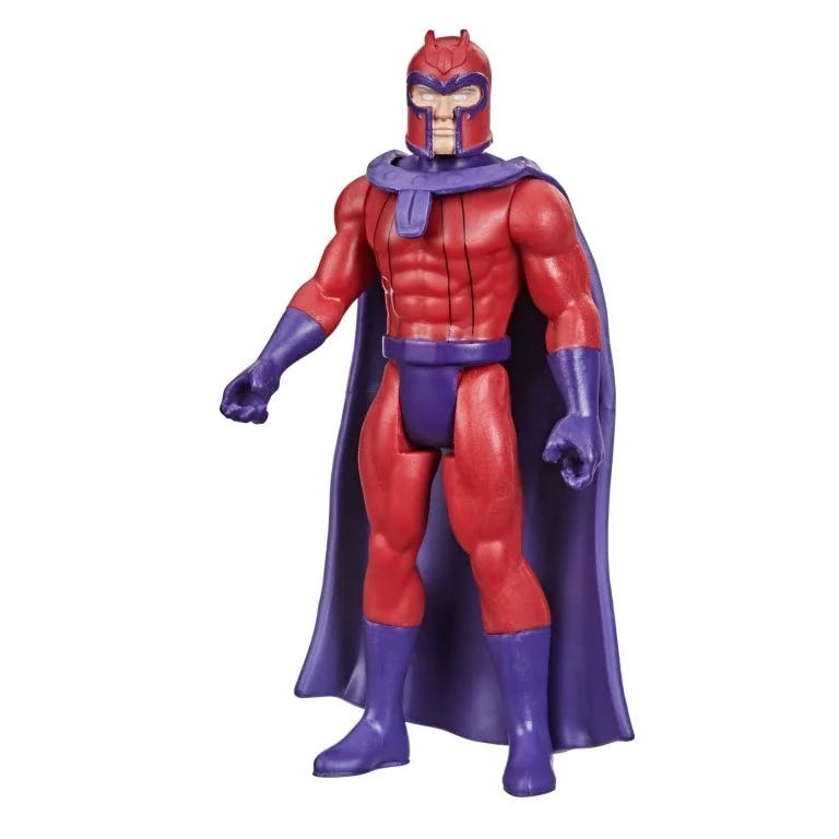 Magneto - Hasbro (Marvel Legends Retro) action figure collectible [Barcode 5010993842612] - Main Image 3