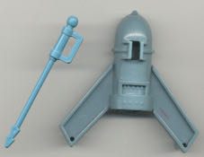 Sewer-swimmin’ Dontello - Playmates (Tennage mutant Ninja Turtles) action figure collectible - Main Image 2