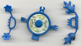 Breakfightin’ Raphael - Playmates action figure collectible - Main Image 2