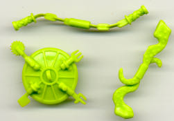 Rock ’N Roll Michaelangelo - Playmates action figure collectible - Main Image 2