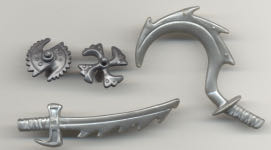 Slice ’n Dice Shredder - Playmates action figure collectible - Main Image 2