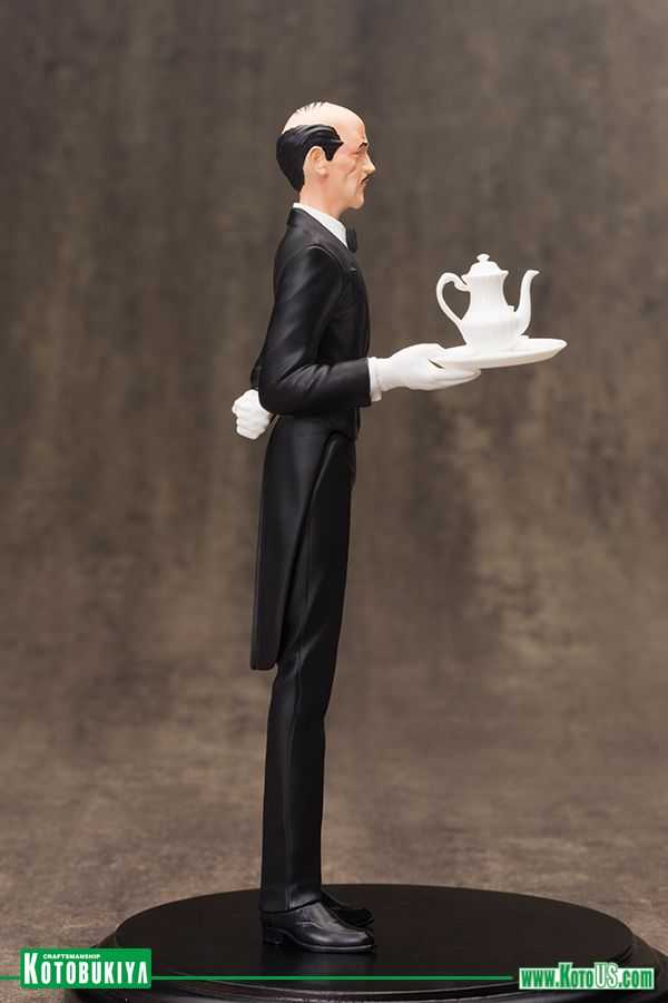 DC ArtFX+: Alfred Pennyworth - Kotobukiya (DC New 52) action figure collectible [Barcode 812771023641] - Main Image 2