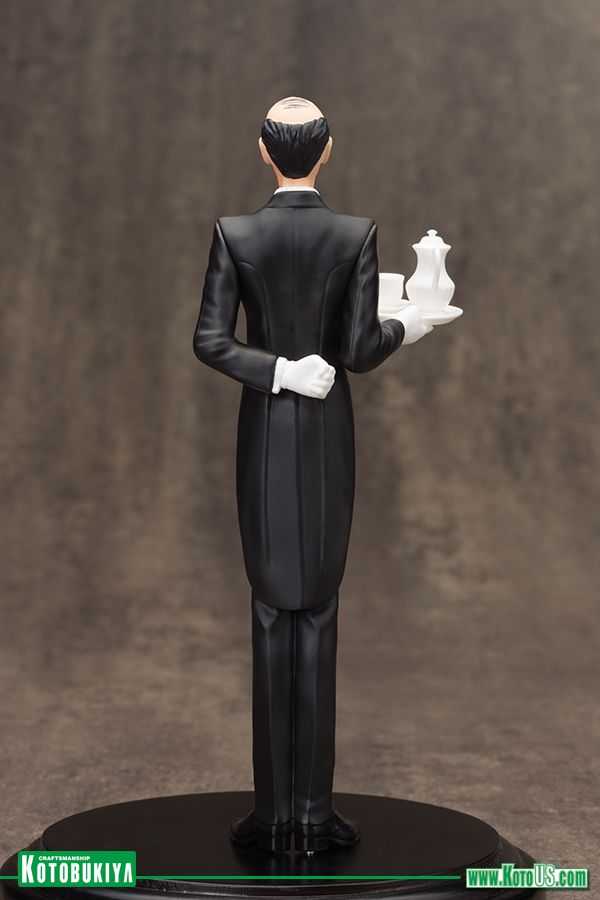 DC ArtFX+: Alfred Pennyworth - Kotobukiya (DC New 52) action figure collectible [Barcode 812771023641] - Main Image 3