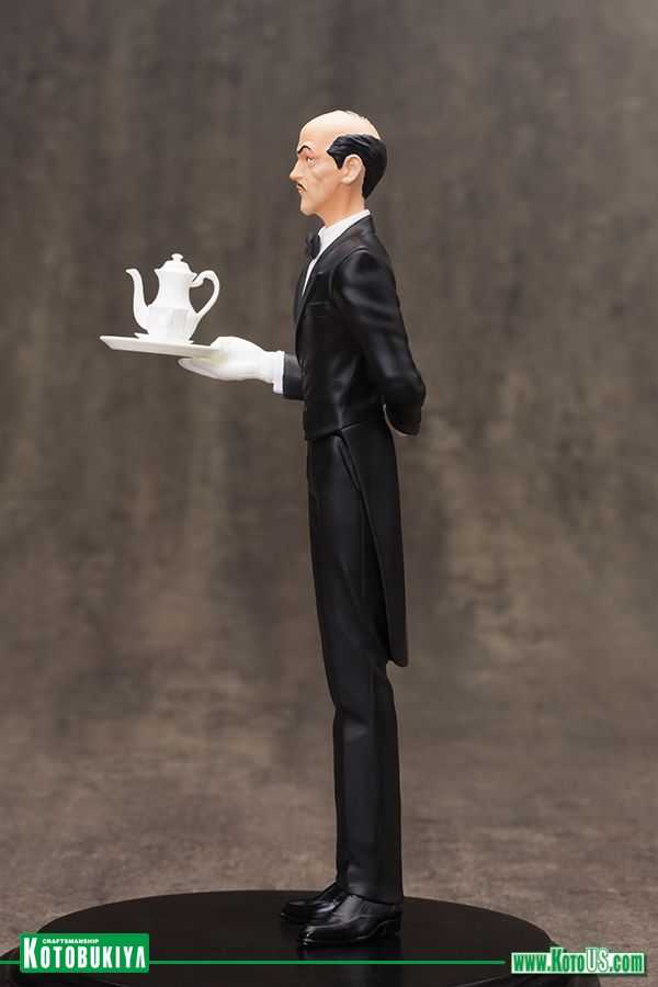 DC ArtFX+: Alfred Pennyworth - Kotobukiya (DC New 52) action figure collectible [Barcode 812771023641] - Main Image 4