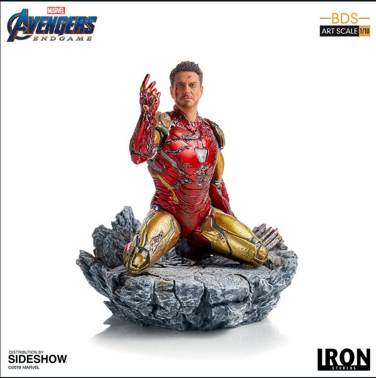 Marvel Avengers: Endgame: I Am Iron Man - Iron Studios (Superhereos) action figure collectible [Barcode 606529899882] - Main Image 2