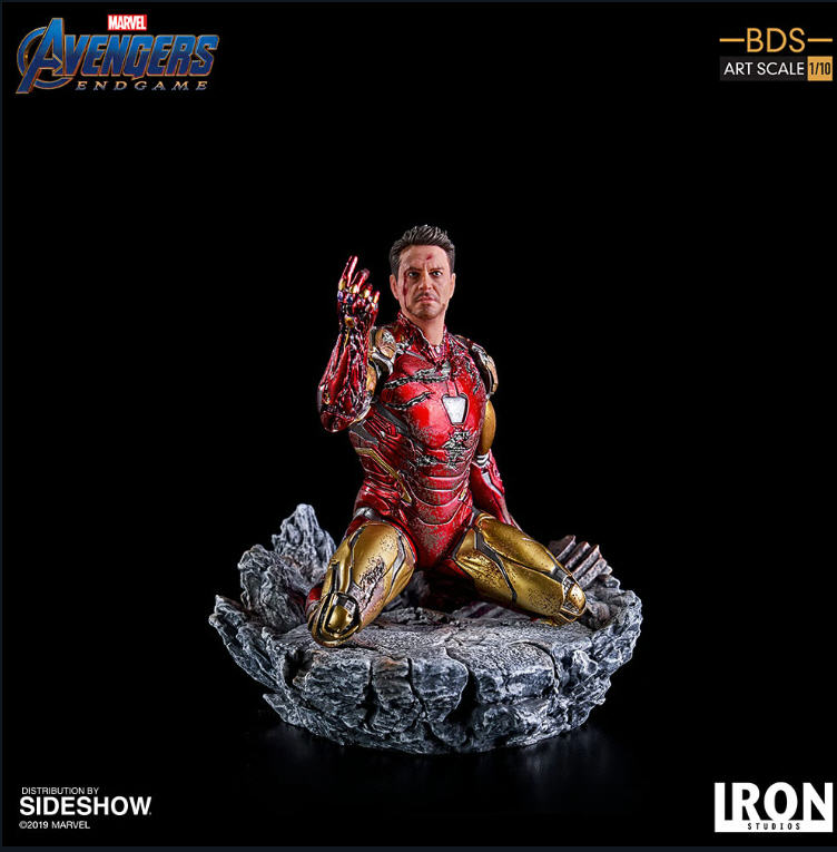 Marvel Avengers: Endgame: I Am Iron Man - Iron Studios (Superhereos) action figure collectible [Barcode 606529899882] - Main Image 3