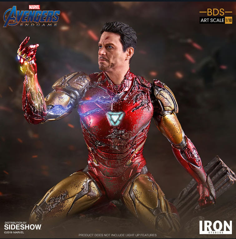Marvel Avengers: Endgame: I Am Iron Man - Iron Studios (Superhereos) action figure collectible [Barcode 606529899882] - Main Image 4
