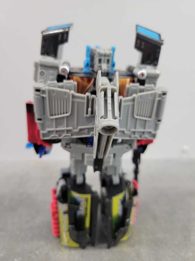 Optimus Prime G2 Laser Version With Refractor Chaos On Velocitron Toys"R"Us  - Hasbro (Transformers Titans Return) action figure collectible - Main Image 4