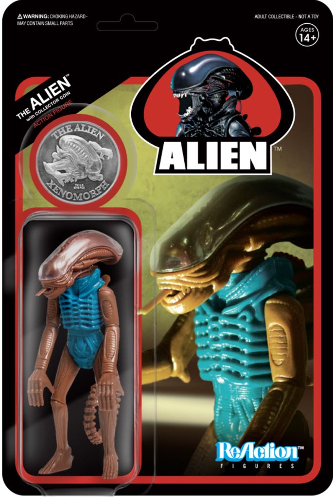 Alien Hammerhead Tribute - ReAction (Alien) action figure collectible [Barcode 811169030865] - Main Image 2