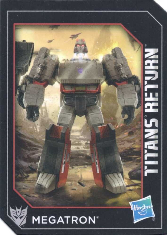 Megatron And Doomshot Robot Mode - Hasbro (Titans Return) action figure collectible - Main Image 4