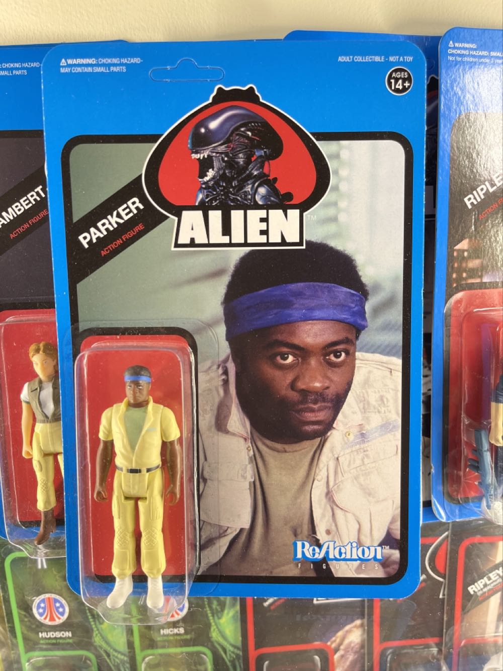 Super 7 Planet Of The Apes: Doctor Zaius Reaction Figure