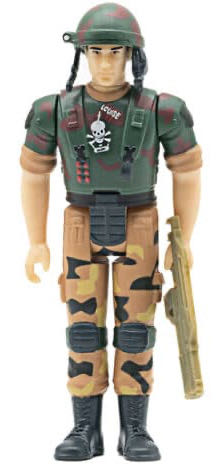 ReAction : Aliens - Hudson - Super7 (Aliens) action figure collectible [Barcode 840049800069] - Main Image 2