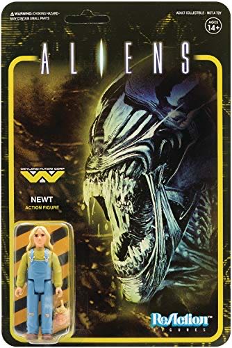 Newt - Super7 (Aliens) action figure collectible [Barcode 811169039103] - Main Image 1
