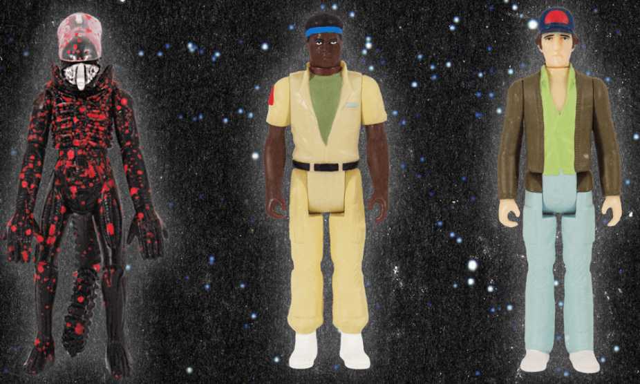 Super7 USCSS Nostromo Crew Set 2 Of 3 - The Alien, Parker & Brett - Super7 (Alien) action figure collectible [Barcode 811169030254] - Main Image 2