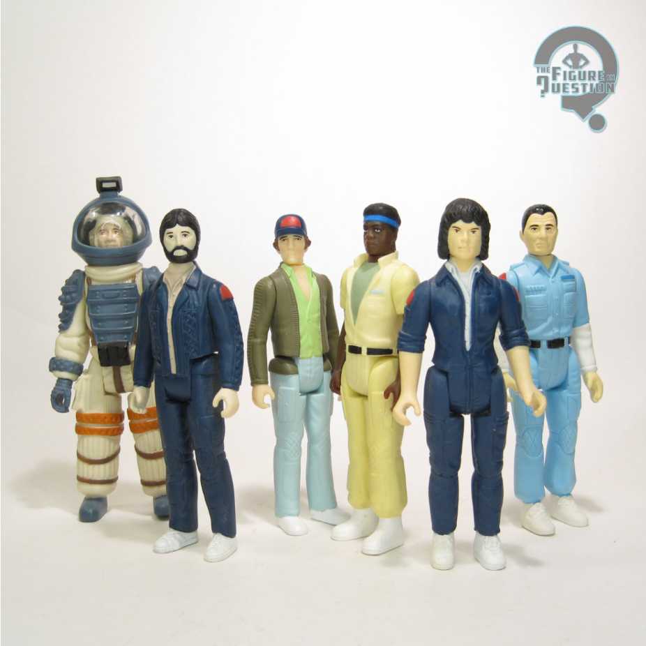 Super7 USCSS Nostromo Crew Set 2 Of 3 - The Alien, Parker & Brett - Super7 (Alien) action figure collectible [Barcode 811169030254] - Main Image 4