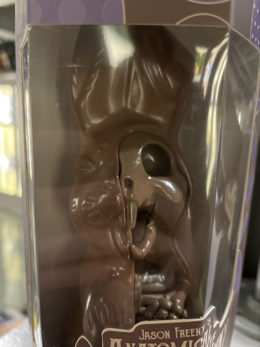 Anatomical Chocolate Easter Bunny Jason Freeny - Mighty Jaxx action figure collectible - Main Image 2