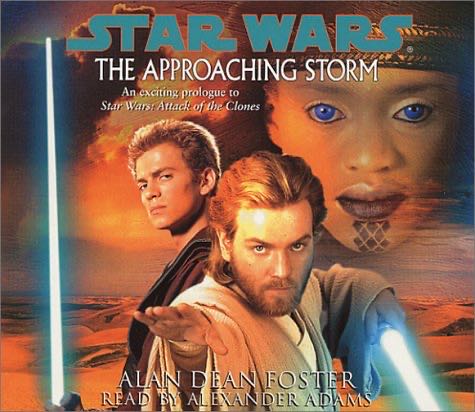 The Approaching Storm Star Wars  action figure collectible [Barcode 9780553755244] - Main Image 1