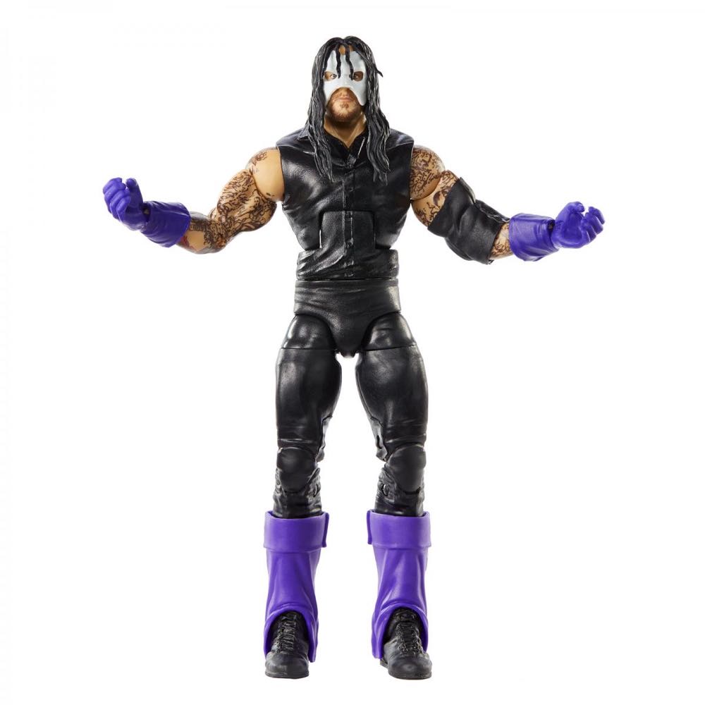 Undertaker Legends Series 9 - Mattel Wwe (WWE Elite Legends) action figure collectible [Barcode 887961947939] - Main Image 3