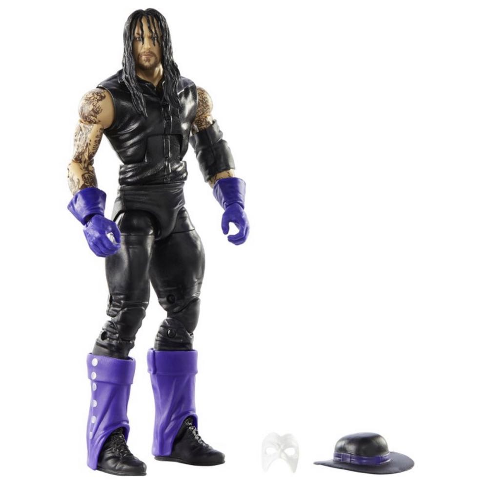 Undertaker Legends Series 9 - Mattel Wwe (WWE Elite Legends) action figure collectible [Barcode 887961947939] - Main Image 4