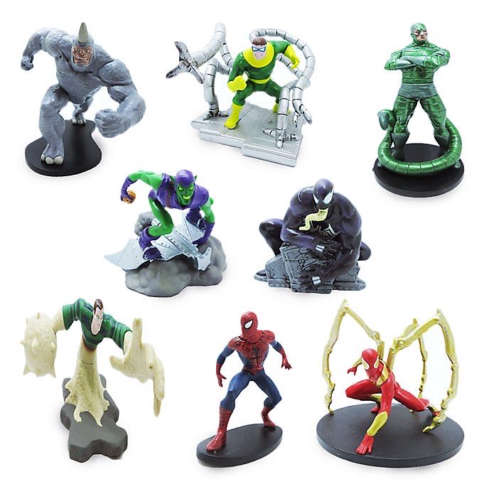 Spider-Man Deluxe Figurine Set  action figure collectible [Barcode 461070691428] - Main Image 2