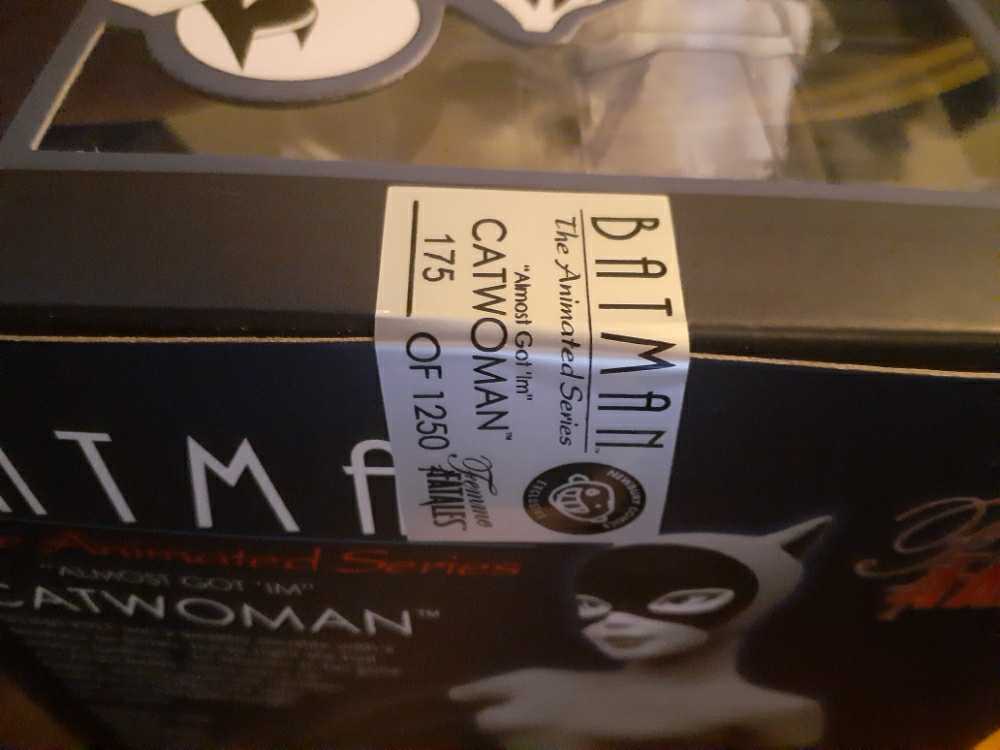 BAS Femme Fatales Catwoman NC Exclusive  - Diamond Select Toys action figure collectible [Barcode 699788813768] - Main Image 3