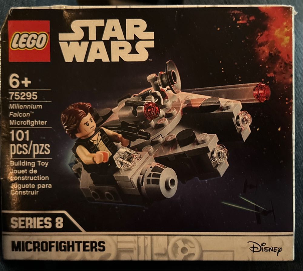 Lego Star Wars Millennium Falcon Microfighter 75295 Building Kit; Awesome Construction Toy For Kids New 101 Pieces - Lego (Lego Star Wars) action figure collectible [Barcode 673419340267] - Main Image 2