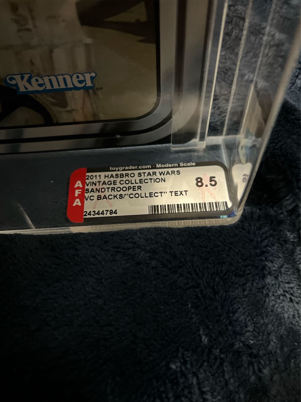 Sandtrooper VC14 - Hasbro (Star Wars Episode IV A New Hope) action figure collectible [Barcode 653569545736] - Main Image 3