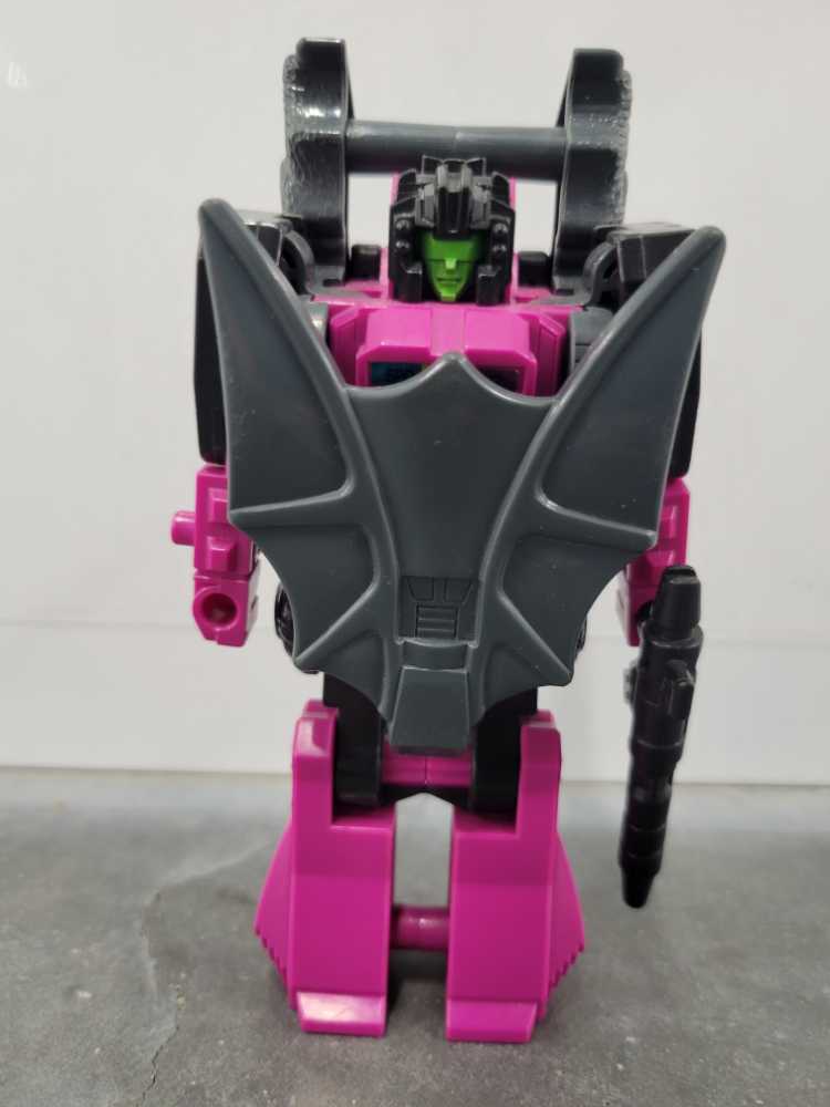 Transformers G1 Fangry And Brisko Headmaster - Hasbro (Decepticon Headmasters) action figure collectible - Main Image 2
