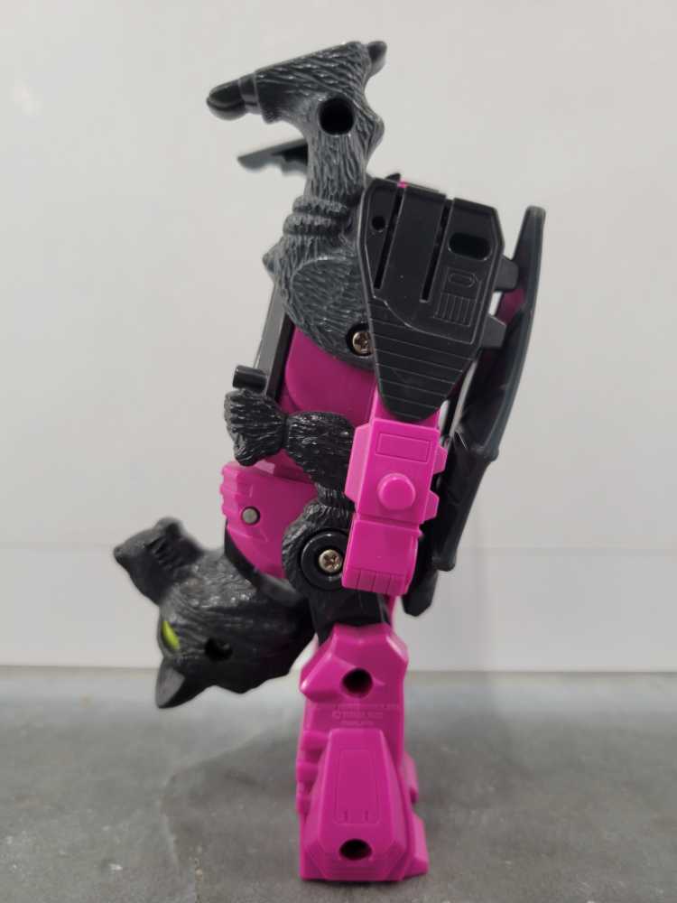 Transformers G1 Fangry And Brisko Headmaster - Hasbro (Decepticon Headmasters) action figure collectible - Main Image 3