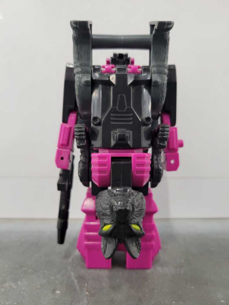 Transformers G1 Fangry And Brisko Headmaster - Hasbro (Decepticon Headmasters) action figure collectible - Main Image 4