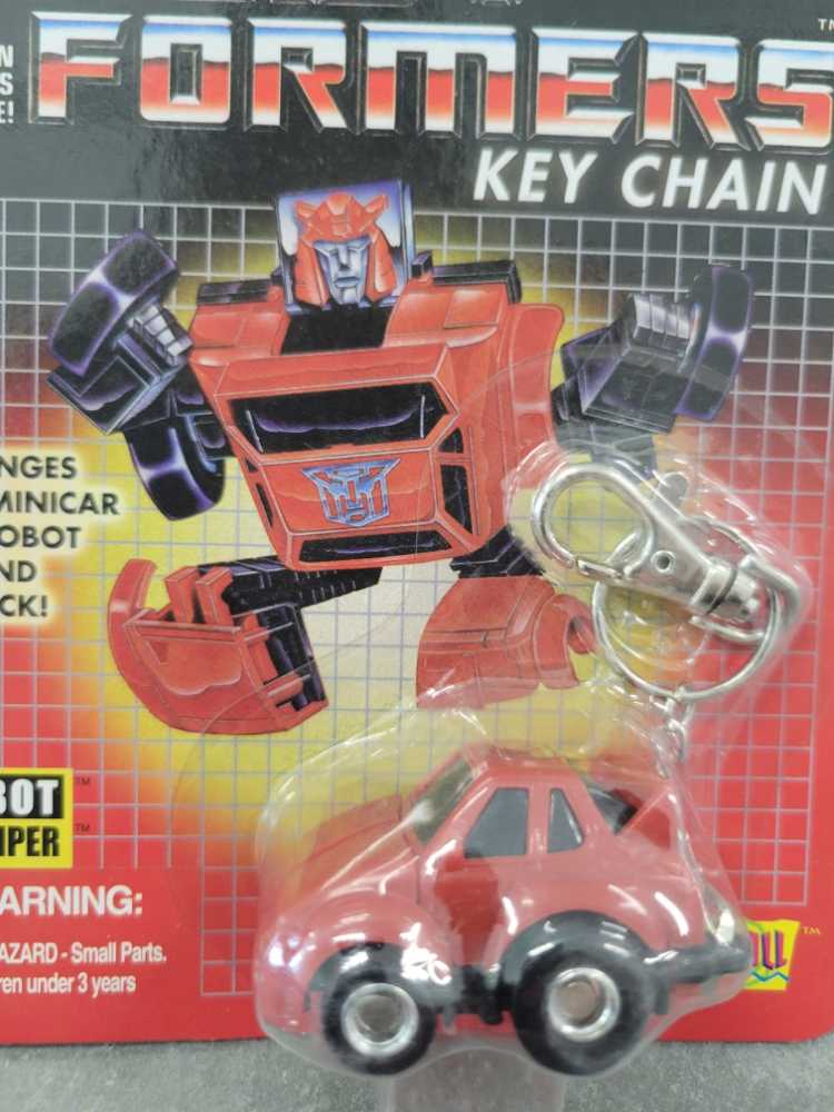 Cliffjumper - Hasbro (Key Chain) action figure collectible [Barcode 718080118330] - Main Image 2