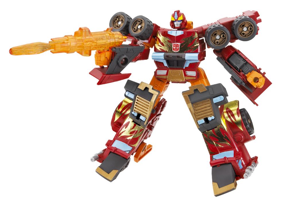 Rodimus - Hasbro (Autobots) action figure collectible - Main Image 2