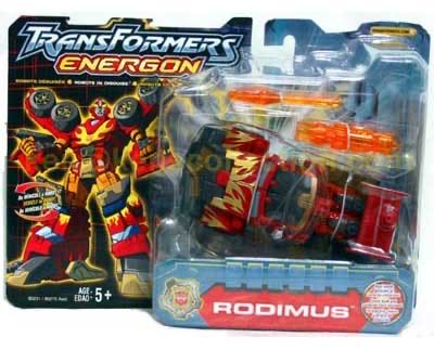 Rodimus - Hasbro (Autobots) action figure collectible - Main Image 4