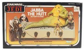 #106 | Jabba the Hutt - Kenner action figure collectible - Main Image 3