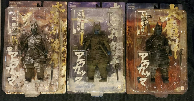 Last Jedi Figure 3.75 Emperor Palpatine, Jedi Knight Luke Skywalker, and Emperor’s Royal Guard 3 pack