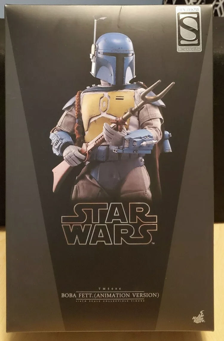 Boba Fett Animation Hot Toys - Hot Toys / Side Show action figure collectible - Main Image 1