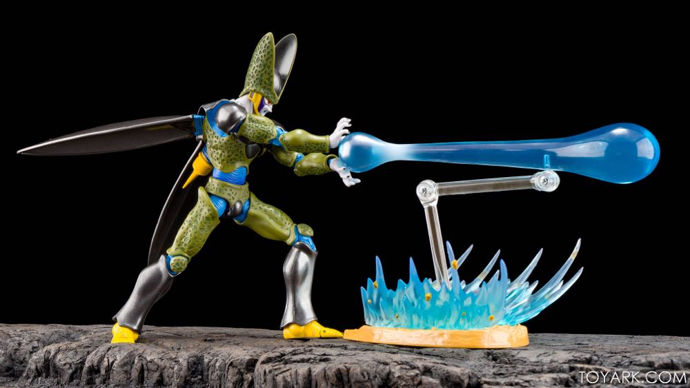 CELL (PERFECT) - Event Exclusive - Tamashii Nations - Bandai Spirits (Dragon Ball Z) action figure collectible [Barcode 4549660239376] - Main Image 4