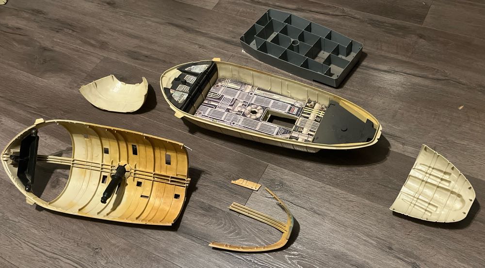 Rebel Transport - Kenner (ESB 3.75” 1980- 1986: Vehicles) action figure collectible - Main Image 4