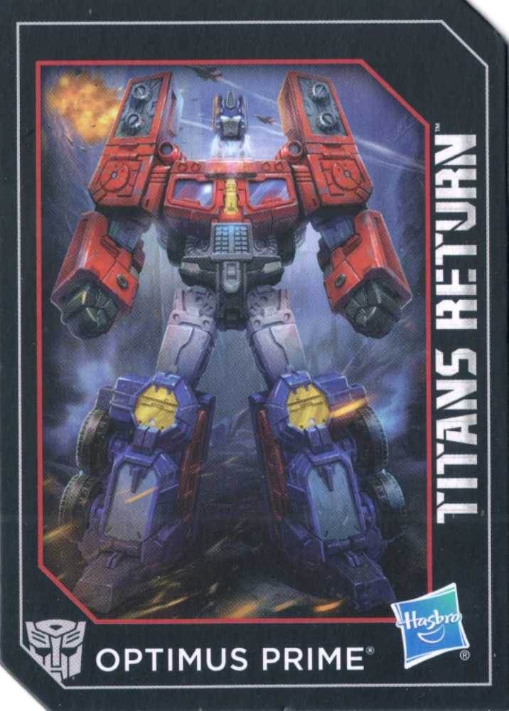 Optimus Prime And Diac - Hasbro (Titans Return) action figure collectible - Main Image 4