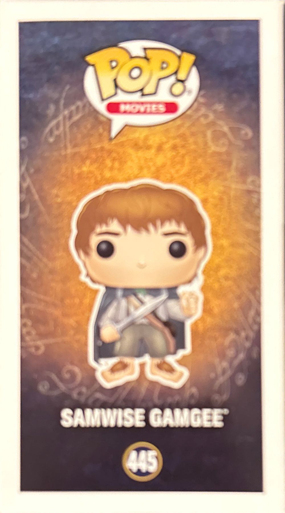 Lord Of The Rings (Samwise Gamgee  445) - Funko (Funko POP Lord Of The Rings) action figure collectible [Barcode 889698135535] - Main Image 3